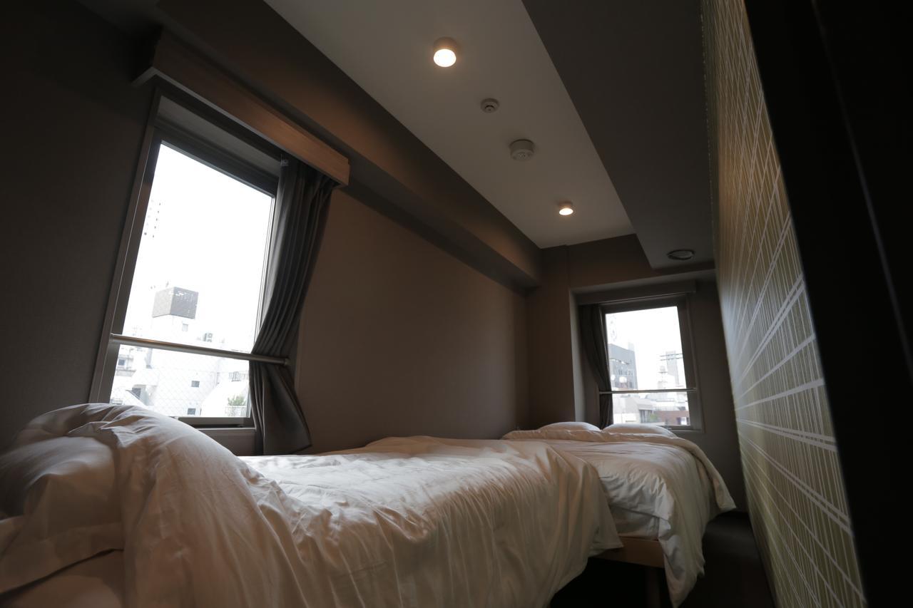 Uno Ueno Hotel Tokio Exterior foto