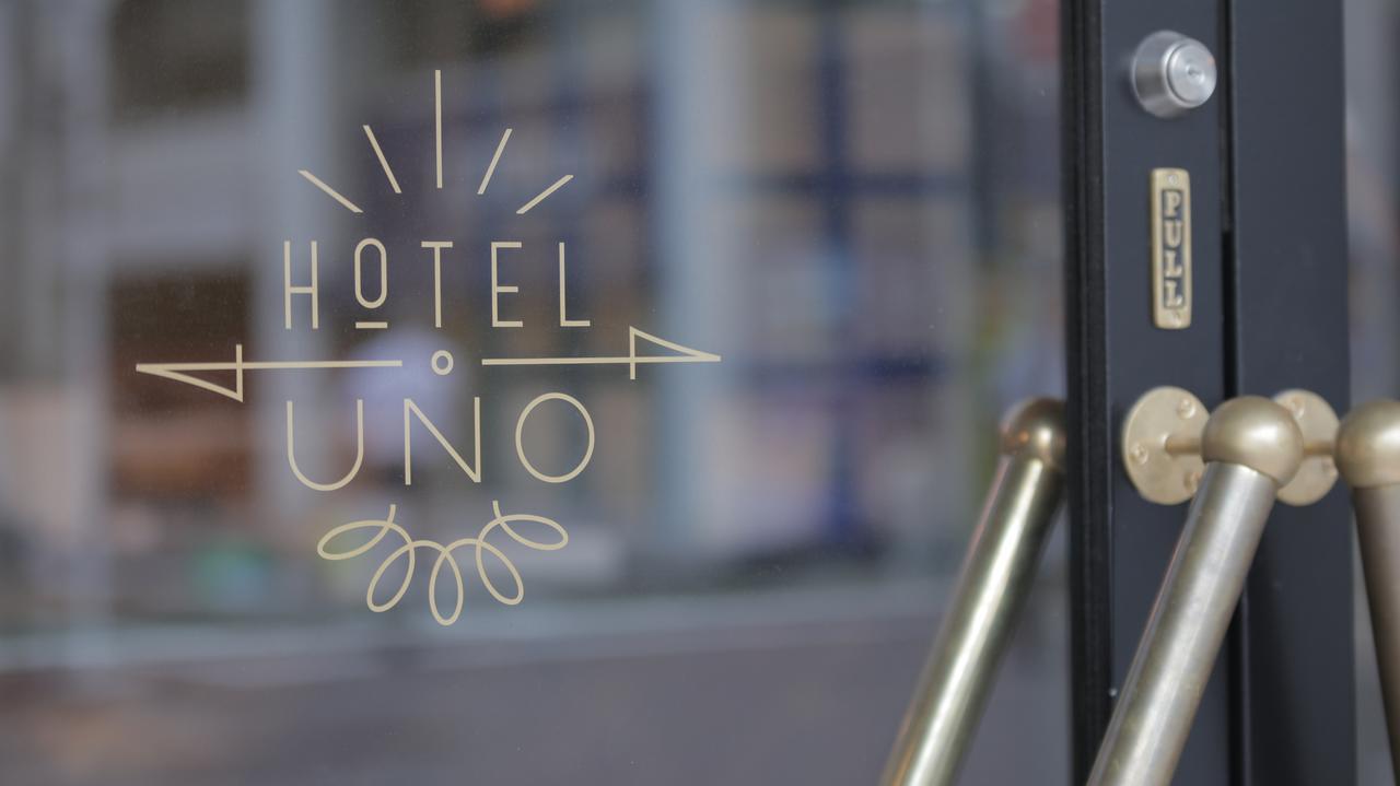 Uno Ueno Hotel Tokio Exterior foto
